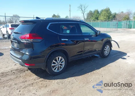 2017 Nissan Rogue Sv from USA, damaged, VIN 5N1AT2MV5HC751128